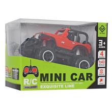Jeep na diaľkové ovládanie v balení.
