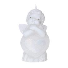 Biely anjel so srdcom, 120mm