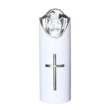 Náhrobné LED svetlo s krížom