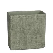 Zelený cementový obal Siri obdĺžnikového tvaru.