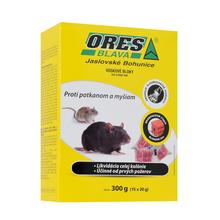 ORES ZED STRIKE voskové bloky na ochranu rastlín proti hlodavcom.