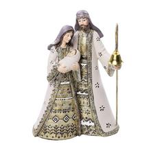 Socha Svätej Rodiny 17 cm z polyresu.