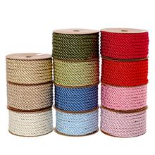 Vianočné stuhy v mixe farieb, šírka 7mm, dĺžka 5y.