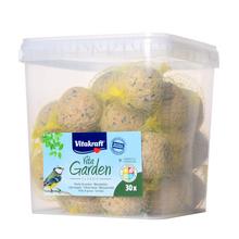 Lojsemenná guľa v plastovom vedre, 30 kusov po 90g.