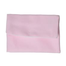 Ružové textilné vrecko obálka