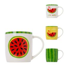 Šálka s motívom melónu, objem 365 ml.