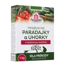 Hnojivo ROSTETO na paradajky a uhorky s čadičovou múčkou 1kg.