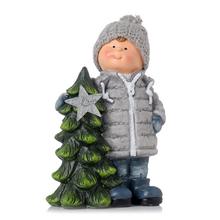 Chlapec so stromom LED polyrez