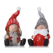 Keramický škratok v sivých a červených farbách.