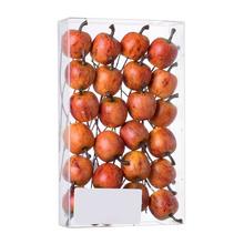 Jabĺčka zápich žlté, balenie 24 kusov, 2,5 cm.