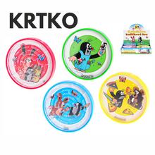 Krtko guličková hra v štyroch farbách.