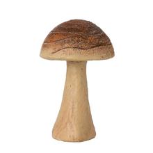 Dekoratívny hríb z polyrezínu.