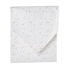 Biela stóla na stôl s hviezdami