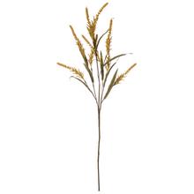 Umelý konár Solidaster v žlto-zelených farbách, 85 cm.