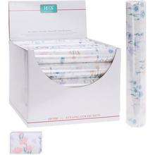 Štóla s kvetinovým vzorom, 28x200 cm.