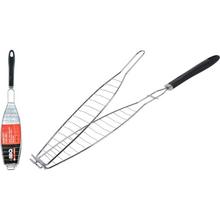 Rošt na gril RYBY CHROM 58CM ČIERNA BBQ