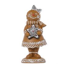 Perníková figúrka dievča s hviezdou