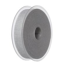 Sivá látková stuha 2,5cmx20m
