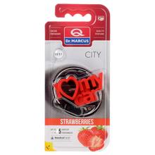 Vôňa do interiéru Dr. Marcus City Strawberries - I Love My Car.
