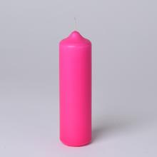 Ružová omšová sviečka