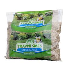 Trávna zmes Forestina 500g v balení.