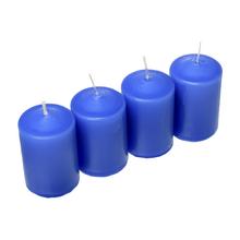 Modré adventné sviečky 40/60