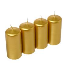 Zlaté adventné sviečky 40/80