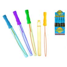 Bublifuk trubica 120ml, 37cm s rôznymi farbami