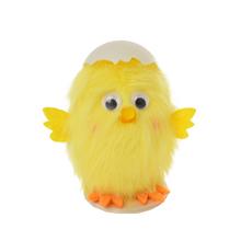 Kuriatko so škrupinou, žlté, 7 cm