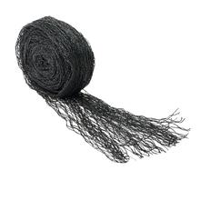 Sieť proti vtákom, 2x5 m, oko 25 mm, čierna