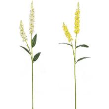 Umelé kvety delphinium v mixe farieb, 73 cm.