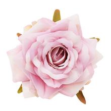 Umelá ruža fialová, priemer 4 cm, balenie 12 ks.