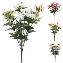 Kytica umelých gerber v mixe farieb.