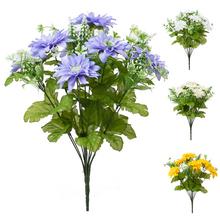 Kytica umelých gerber v mixe farieb.