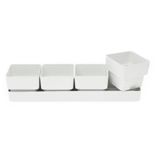 Obal Sierra Snow v bielej farbe s rozmermi 48x12x11 cm.