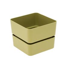 Obal Veleta 9 Olive v olivovej farbe, štvorcový dizajn.