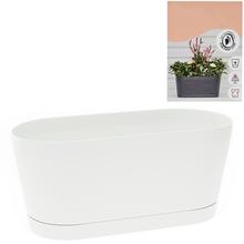 Hrantík VEGA CLOUD v bielej farbe s miskou.