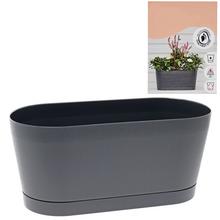 Hrantík VEGA ASH v šedej farbe s miskou.