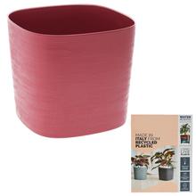 Obal Capri v červenej farbe vyrobený z recyklovanej plastu.