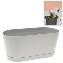 Hrantík VEGA v šedej farbe s miskou.