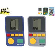 Hra RETRO BRICK GAME s dvoma hernými zariadeniami.