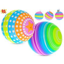 Dúhová lopta Sun Fun s priemerom 23 cm.