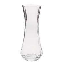 Sklenená váza s elegantným dizajnom.