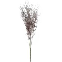 Umelý konár vŕby hnedej farby s výškou 58 cm.