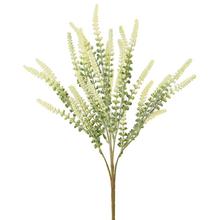Umelá zeleň Erika biela 42 cm