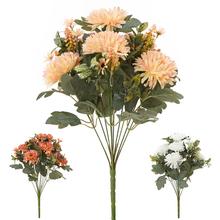 Kytica gerbera s mixom zelene, 45 cm.