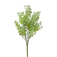 Umelé kvety so zelenými lístkami, 36 cm.