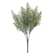 Umelá zeleň tuja sivo-zelená 32 cm.