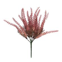 Umelý zápich vres bordový s výškou 34 cm.