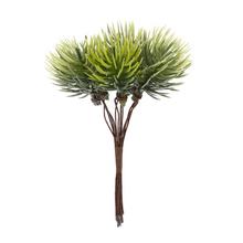 Zápich čečinka s umelými listami.